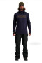 Merino triko Mons Royale Yotei Powder Hood LS