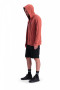 Mons Royale Covert Lite Zip Hoody - hnědá