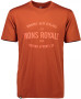 Mons Royale merino triko Icon T-Shirt - červená