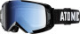 Lyžařské brýle atomic_SAVOR_OTG_PHOTO_BLACK_PHOTOCHROMIC
