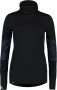 Merino triko Mons Royale Cornice Rollover LS