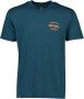 Mons Royale merino triko Icon T-Shirt - modrá