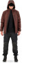 Merino bunda Mons Royale Nordkette Wool Insulation Hood W