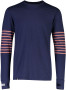 Merino triko Mons Royale Alta Tech LS Crew