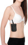 Pacsafe Coversafe S25 Bra Pouch - mauve shadow