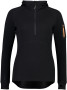 merino mikina Mons Royale Ascend Midi Half Zip Hood