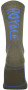 merino ponožky Mons Royale Tech Bike Sock 2.0